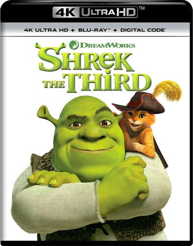 Shrek The Third, Shrek The Third, ULTRA HD