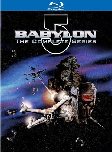 Babylon 5: The Complete Series, Babylon 5: The Complete Series, Blu-Ray