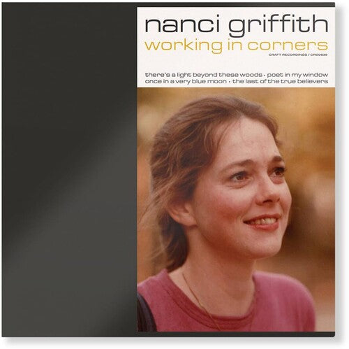 Working In Corners, Nanci Griffith, LP