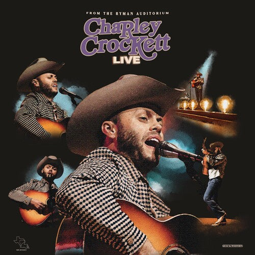 Live From The Ryman, Charley Crockett, LP
