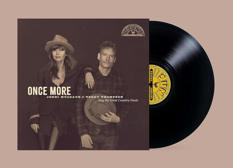 Once More: Jenni Muldaur & Teddy Thompson Sing The, Jenni / Thompson Muldaur, LP