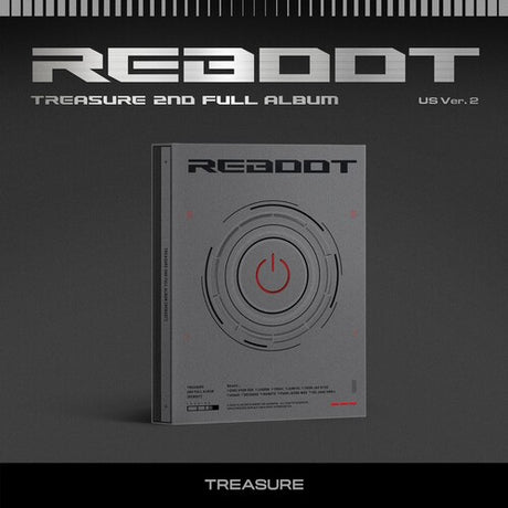 2Nd Full Album 'Reboot': Version 2, Treasure, CD