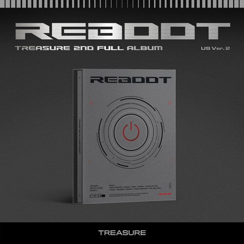 2Nd Full Album 'Reboot': Version 2, Treasure, CD