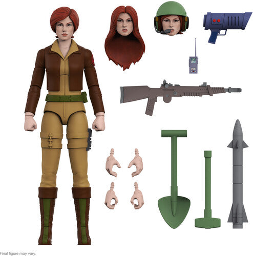 Super7 - G.I. Joe - Ultimates! Wave 5 Cover Girl