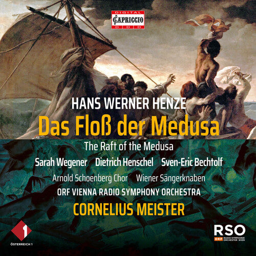 Das Floss Der Medusa (The Raft Of The Medusa) -- Henze / Wegener / Henschel, CD