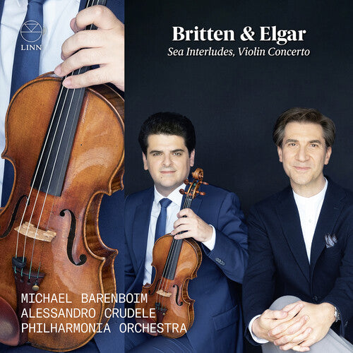 Sea Interludes Elgar: Violin Concerto -- Britten / Elgar / Philharmonia Orchestra, CD