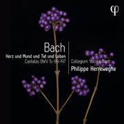 Erz Und Mund Und Tat Und Leben - Cantatas, Bwv