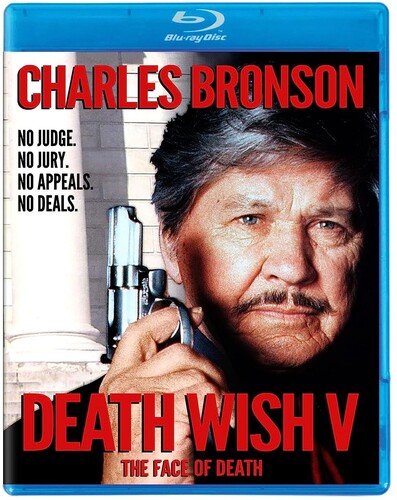 Death Wish V: The Face Of Death, Death Wish V: The Face Of Death, Blu-Ray