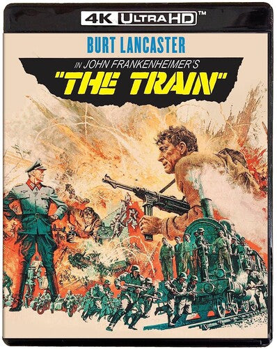 Train, Train, ULTRA HD