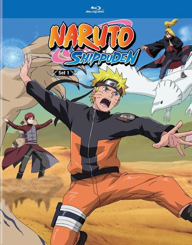 Naruto Shippuden Set 1, Naruto Shippuden Set 1, Blu-Ray