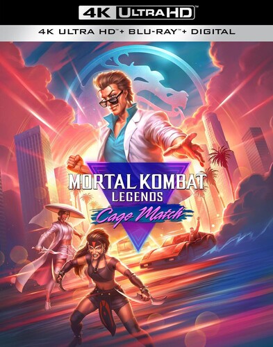 Mortal Kombat Legends: Cage Match, Mortal Kombat Legends: Cage Match, ULTRA HD