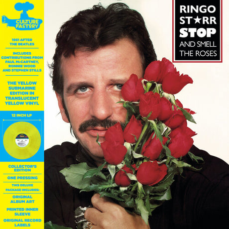 Stop & Smell The Roses: Yellow Submarine Edition, Ringo Starr, LP