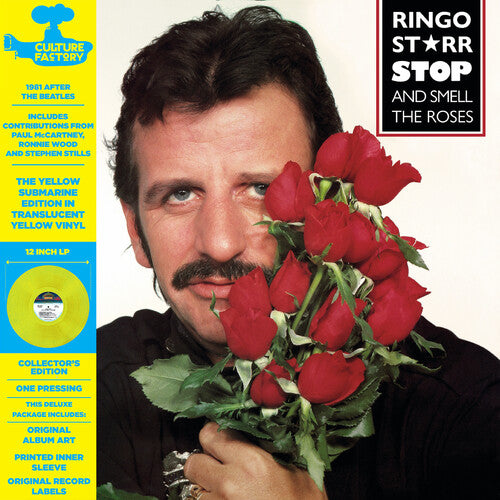 Stop & Smell The Roses: Yellow Submarine Edition, Ringo Starr, LP