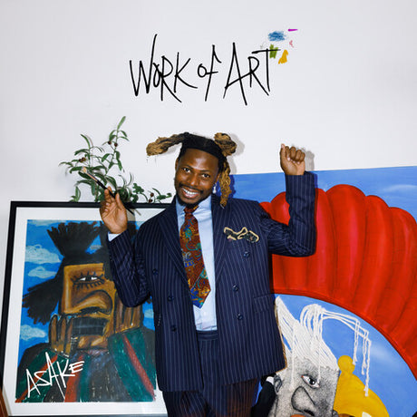 Work Of Art, Asake, CD