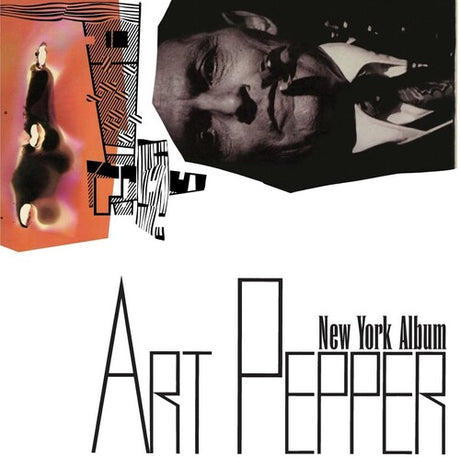 New York Album, Art Pepper, CD