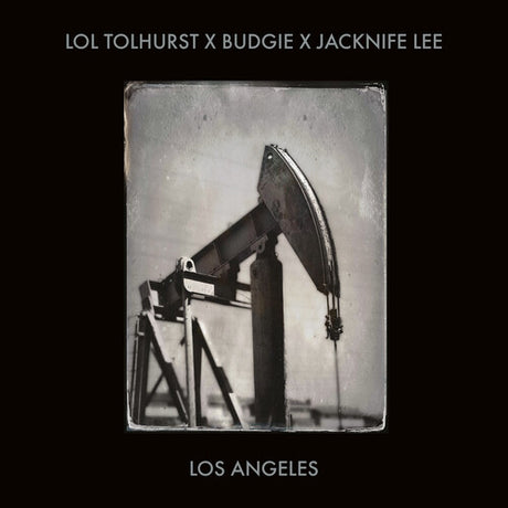 Los Angeles, Tolhurst / Budgie / Jacknife Lee, LP