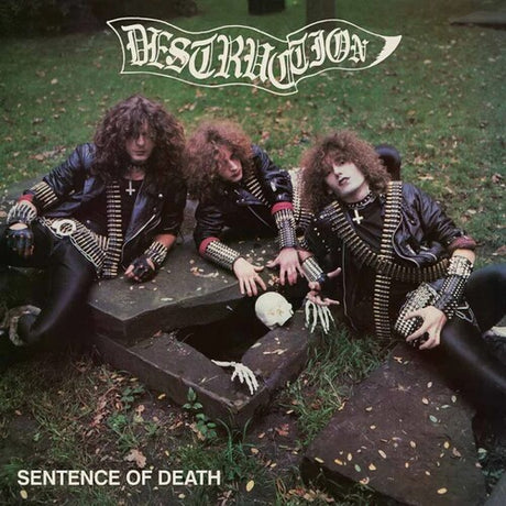 Sentence Of Death - Us Cover - Bone, Destruction, LP