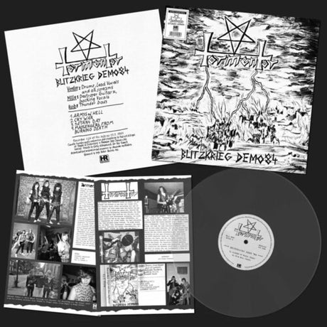 Blitzkrieg Demo '84 - Trans Ultra Clear, Tormentor, LP