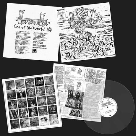 End Of The World Demo '84 - Trans Ultra Clear, Tormentor, LP