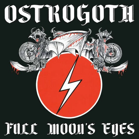 Full Moon's Eyes - Bi-Color, Ostrogoth, LP