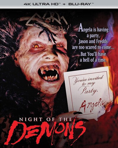 Night Of The Demons (1988), Night Of The Demons (1988), ULTRA HD