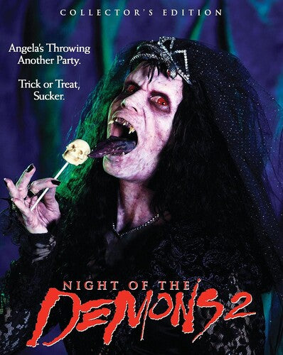 Night Of The Demons 2, Night Of The Demons 2, Blu-Ray