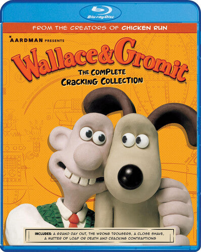 Wallace & Gromit: The Complete Cracking Collection, Wallace & Gromit: The Complete Cracking Collection, Blu-Ray