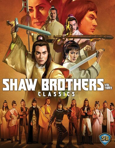 Shaw Brothers Classics 3, Shaw Brothers Classics 3, Blu-Ray