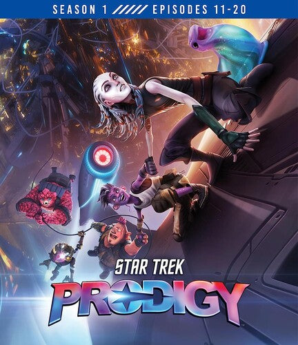 Star Trek: Prodigy: Season 1 - Episodes 11-20, Star Trek: Prodigy: Season 1 - Episodes 11-20, Blu-Ray