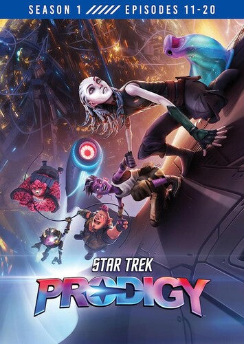 Star Trek: Prodigy: Season 1 - Episodes 11-20, Star Trek: Prodigy: Season 1 - Episodes 11-20, DVD