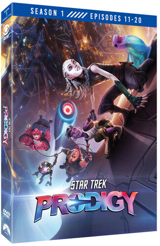 Star Trek: Prodigy: Season 1 - Episodes 11-20, Star Trek: Prodigy: Season 1 - Episodes 11-20, DVD