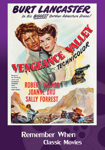 Vengeance Valley, Vengeance Valley, DVD
