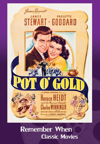 Pot O'gold, Pot O'gold, DVD