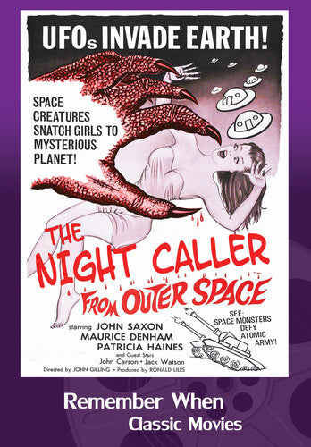 Night Caller From Outer Space, Night Caller From Outer Space, DVD