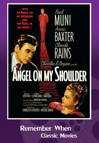 Angel On My Shoulder, Angel On My Shoulder, DVD