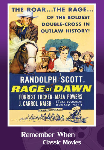 Rage At Dawn, Rage At Dawn, DVD