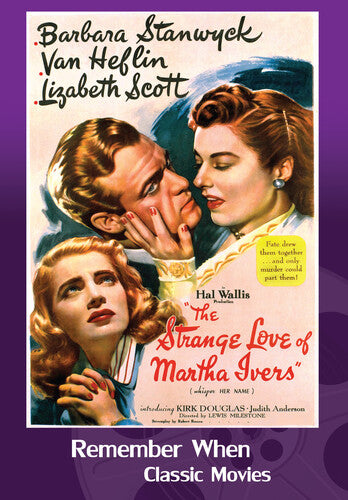 Strange Love Of Martha Ivers, Strange Love Of Martha Ivers, DVD
