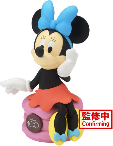 Disney Characters Sofubi Minnie Mouse Disney 100Th, Banpresto, Collectibles