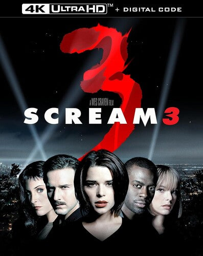 Scream 3, Scream 3, ULTRA HD