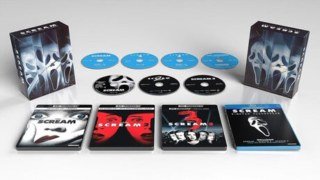 Scream 3 Movie Collection, Scream 3 Movie Collection, ULTRA HD