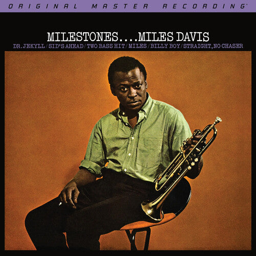 Milestones, Miles Davis, LP