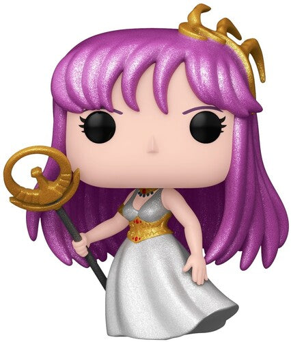 Pop Anime Saint Seiya Athena Saori Kido Aec Ex