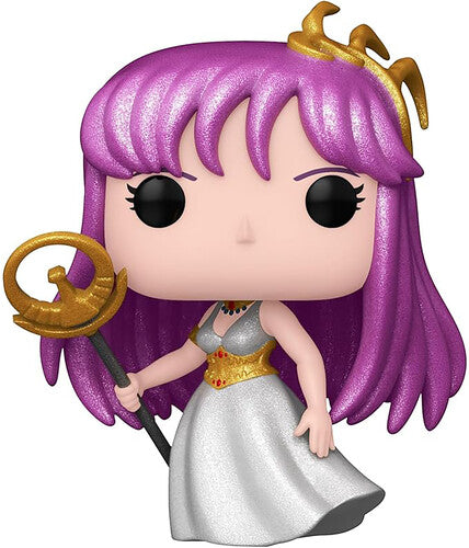 Pop Anime Saint Seiya Athena Saori Kido Aec Ex, Pop Anime Saint Seiya, Collectibles