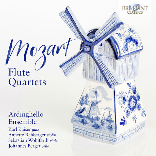 Flute Quartets -- Mozart / Kaiser / Rehberger, CD