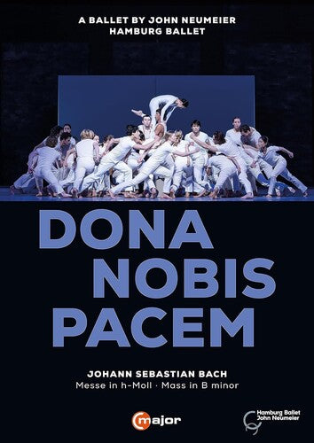 Dona Nobis Pacem A Ballet BY John -- Bach,J.S. / Martinez / Laudere, DVD