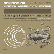 Sounds Of North American Frogs