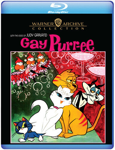 Gay Purr-Ee -- Blu-ray