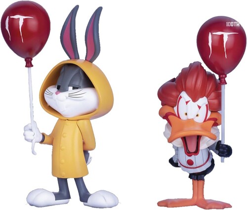 Warner Bros 100Th Ann Mea-059 It Mini Fig Set