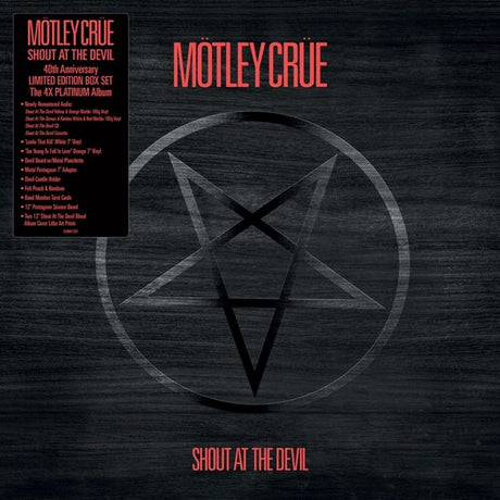 Shout At The Devil, Motley Crue, LP