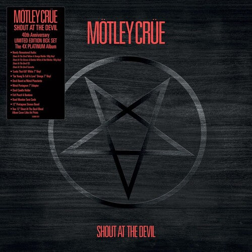 Shout At The Devil, Motley Crue, LP